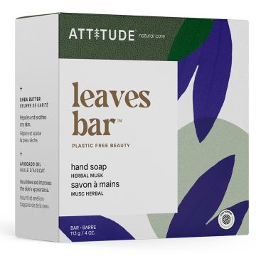 Leaves bar - Herbal musk hand soap