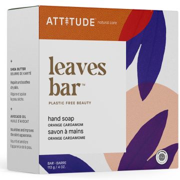 Leaves bar - Cardamom orange hand soap
