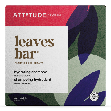 Leaves bar - Musk herbal moisturizing shampoo
