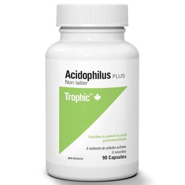 Acidophilus plus - Équilibre de la flore