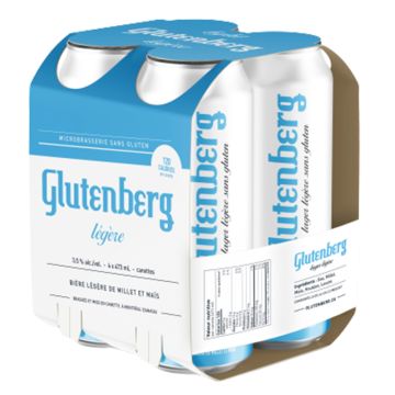 Bière sans gluten - Légère