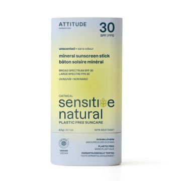 Bâton solaire sensible FPS30 - Sans odeur