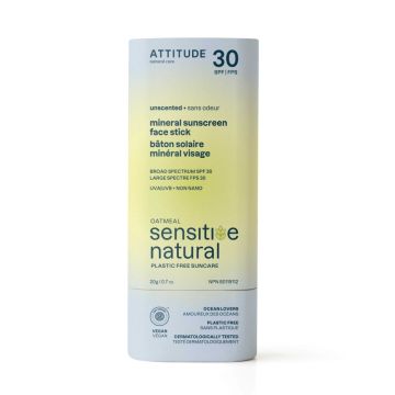 Bâton solaire visage sensible FPS 30 - Sans odeur