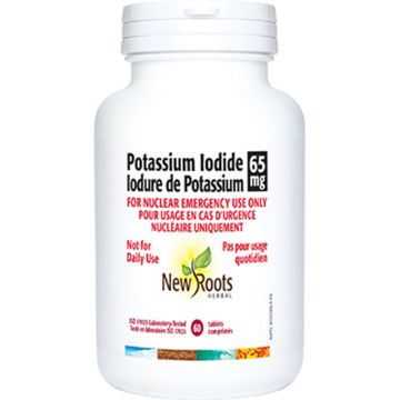 Iodure de potassium 65 mg - Urgence nucléaire