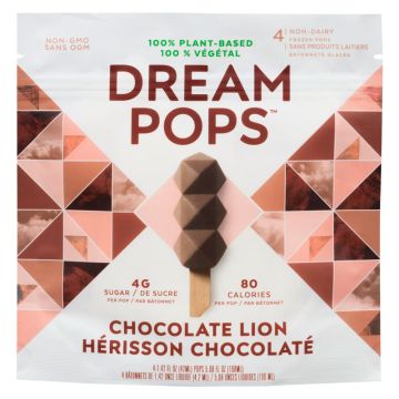 Bâtonnets glacés végétaliens - Hérisson chocolaté  