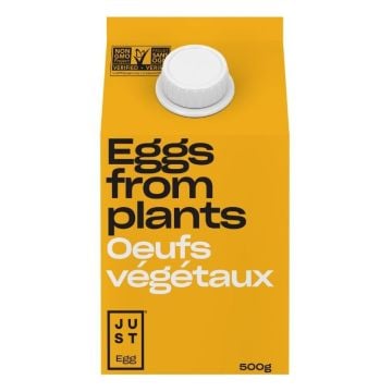 Oeuf végétal à base de plantes - Brouillé  