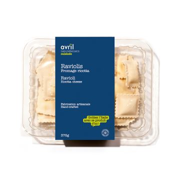 Ricotta Cheese Handcrafted Ravioli