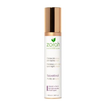 Crème visage intensive anti-tâches nuit Bioretinol