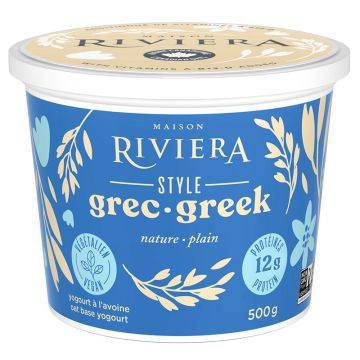 Style greek oat based - Plain