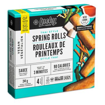 Vegan spring rolls - Thai