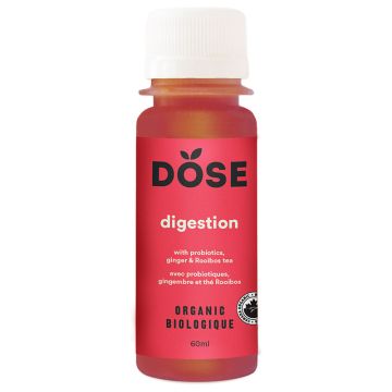 Digestive Shot - Organic Ginger and Probiotics