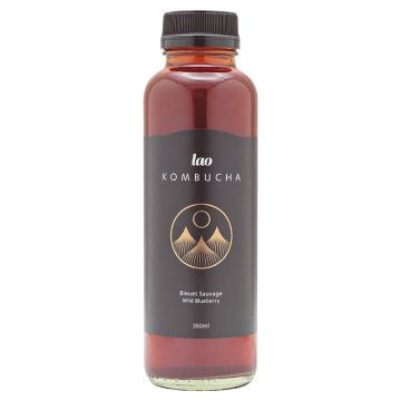 Kombucha Wild Blueberry