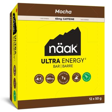 Ultra Energy Bar - Caffeine Mocha