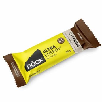Barre ultra energy - Caféine Mocha