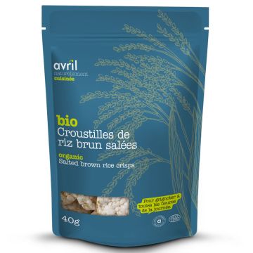Organic Salted Brown Rice Crisps