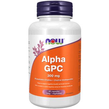 Alpha GPC 300 mg - Cerveau