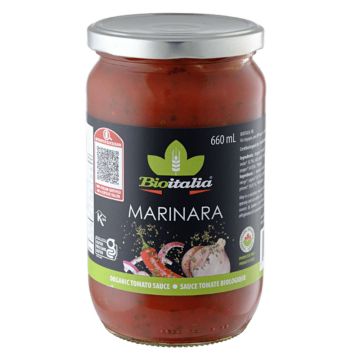 Organic tomato sauce - Marinara