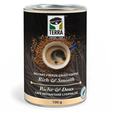 Café instantané lyophilisé –  Riche et doux