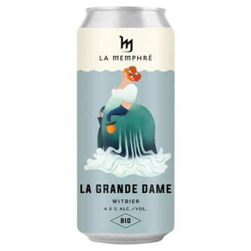 Bière biologique - La grande dame witbier 