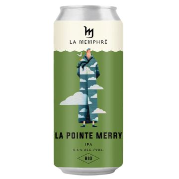 Bière biologique - La pointe Merry IPA