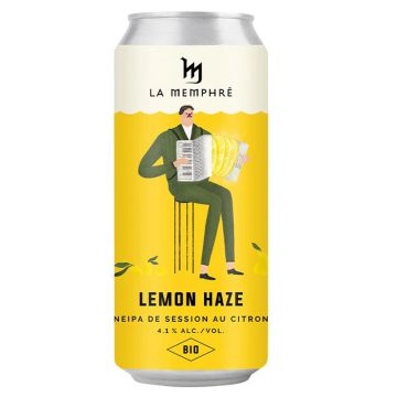 Bière biologique - Lemon Haze Neipa  