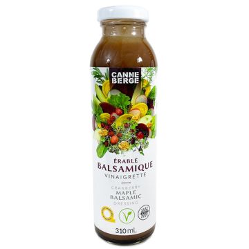 Cranberry vinaigrette - Balsamic maple