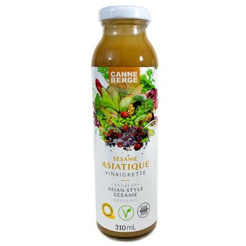 Vinaigrette canneberge - Sésame asiatique  