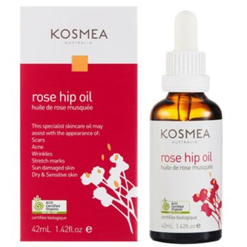 Huile biologique - Rose musquée  
