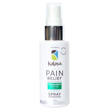 Vaporisateur antidouleur - Cannabis sativa
