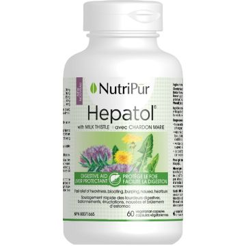 Hepatol - With Milk Thistle