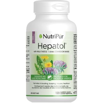 Hepatol - With Milk Thistle