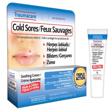 Traumacare Cold Sore Cream