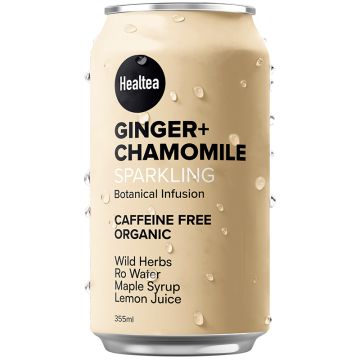 Infusion pétillante gingembre et camomille biologique