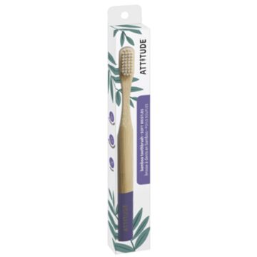 Adult Soft Toothbrush - Purple