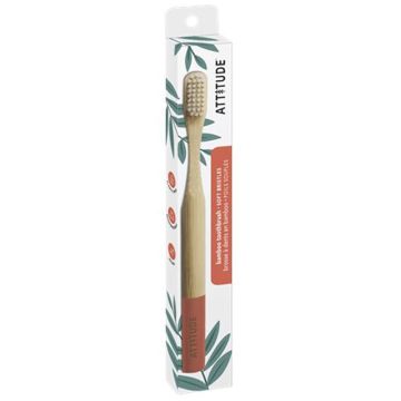 Adult Soft Toothbrush - Orange