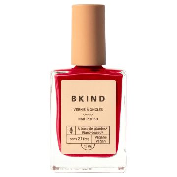 Vernis ongles - Végétalien Lady in red