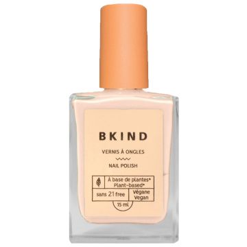 Vernis ongles - Végétalien French pink