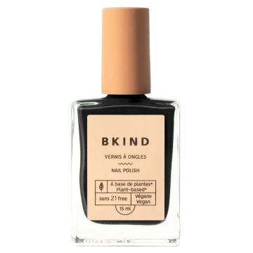 Vernis ongles - Végétalien Black Heart