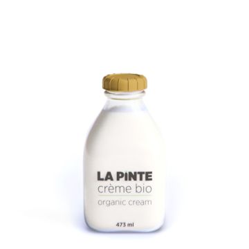35% Organic Cream