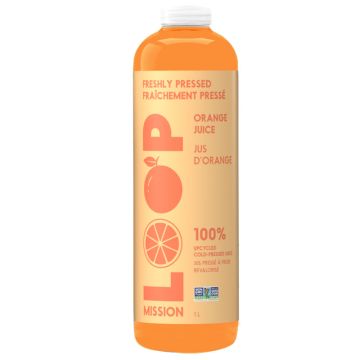 Jus cru pressé à froid - Orange