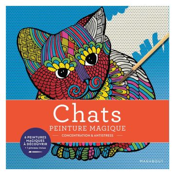 Peinture magique - Chats