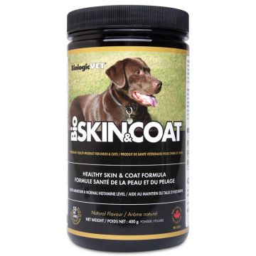 BioSkin and Coat for dogs and cats - Healthy skin and coat formula