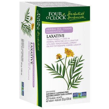 Elimination Herbal Tea Laxative Caffeine Free 