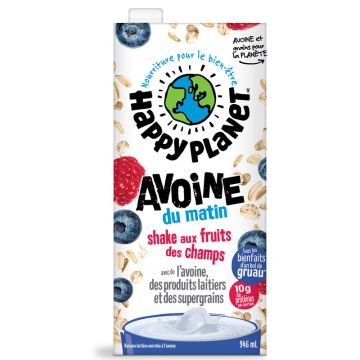 Mornin'oatz  - With wild berries