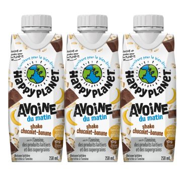 Oat shake - Chocolate banana