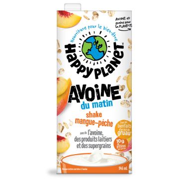 Morning Oats - Peach Mango