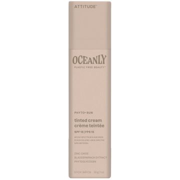 Oceanly - Phyto-Sun Tinted Face Cream FPS 15