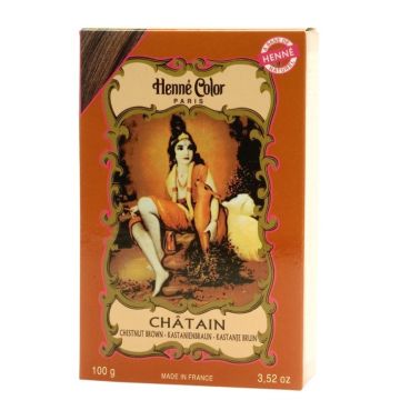 Henna Powder - Chestnut brown