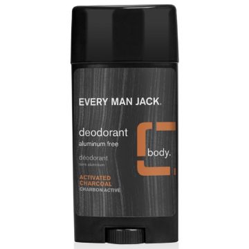 Aluminium-free Deodorant - Activated charcoal