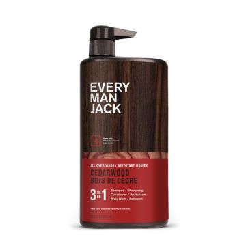 All over wash 3-in-1 - Cedarwood